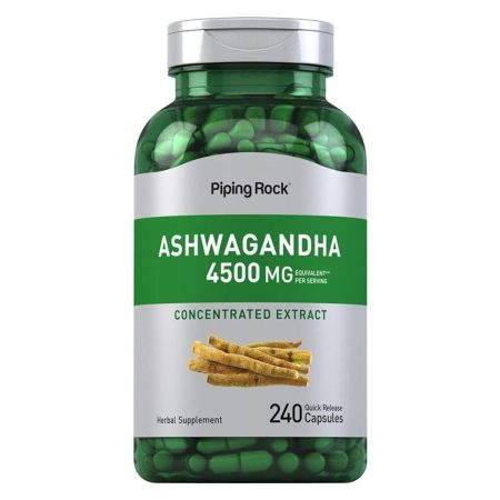 Ashwagandha Supplement 4500 mg | 240 Capsules