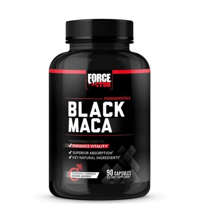 Force Factor Black Maca Root  1000mg 90 Capsules
