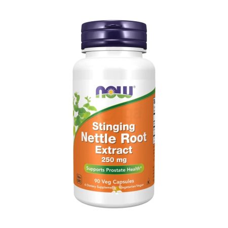 NOW Supplements, Stinging Nettle Root Extract 250 mg, Supports Prostate Health*, 90 Caps