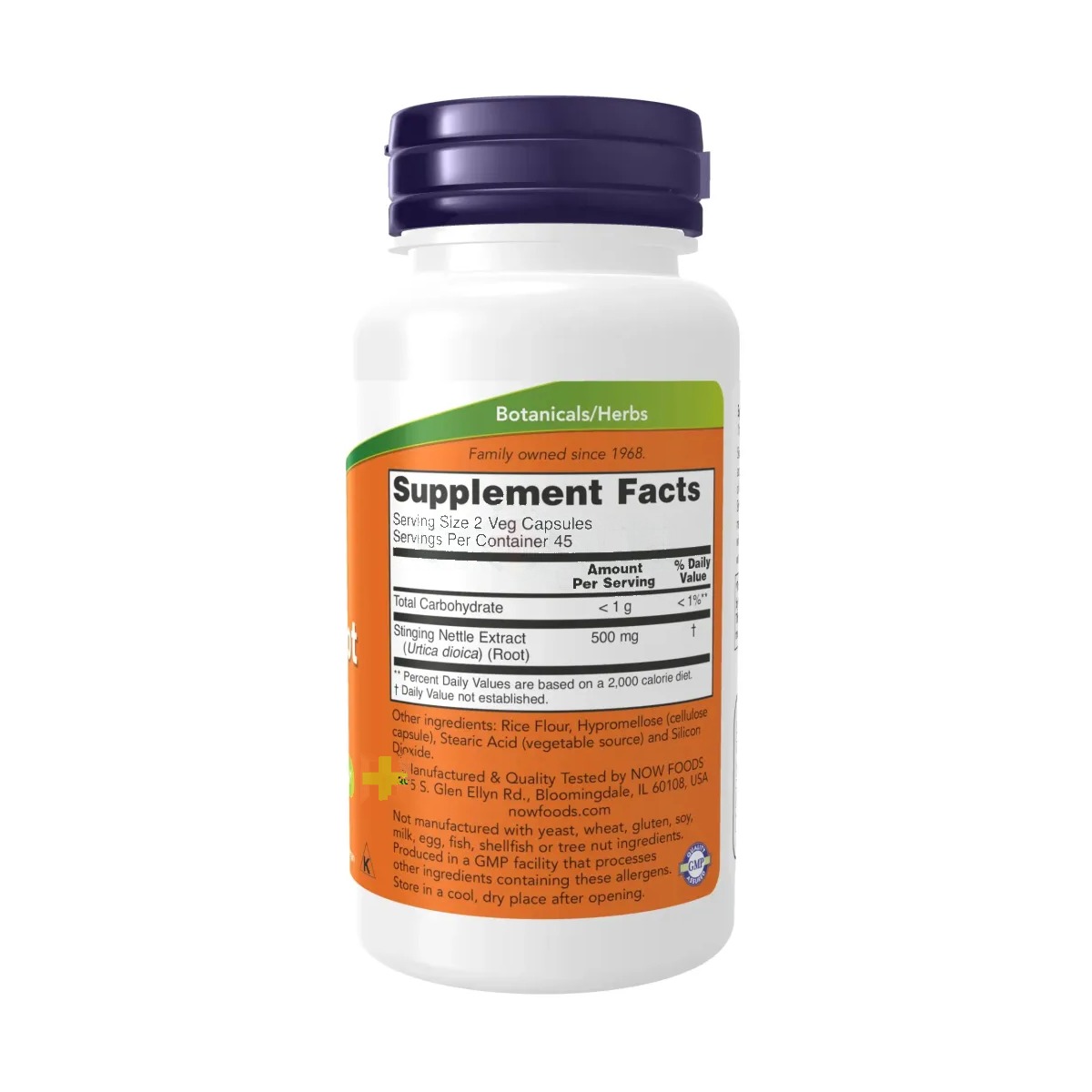NOW Supplements, Stinging Nettle Root Extract 250 mg, Supports Prostate Health*, 90 Caps