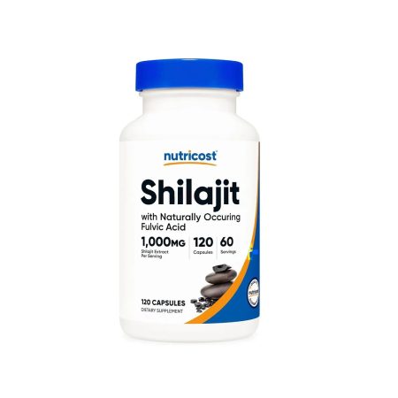 Nutricost Shilajit 1000mg- 120 Capsules