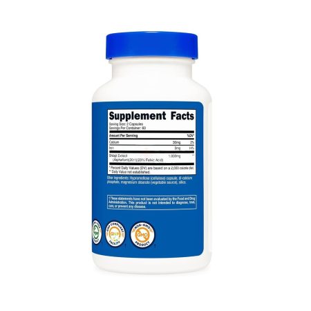 Nutricost Shilajit 1000mg- 120 Capsules