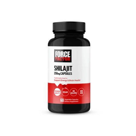 Force Factor Essentials Shilajit 60 Capsules