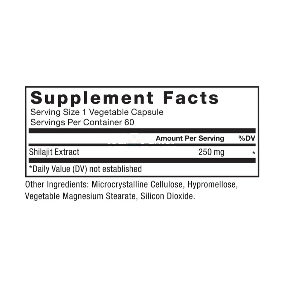Force Factor Essentials Shilajit 60 Capsules