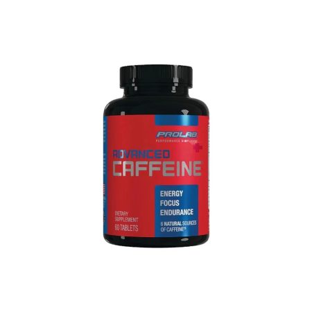 Prolab Advanced Caffeine Energy Focus Endurance Tablets - 60 Count