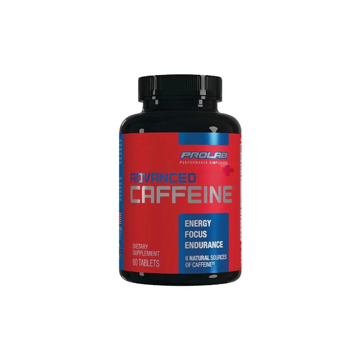 Prolab Advanced Caffeine Energy Focus Endurance Tablets - 60 Count