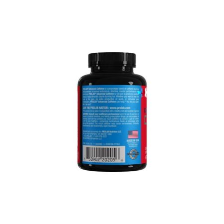 Prolab Advanced Caffeine Energy Focus Endurance Tablets - 60 Count