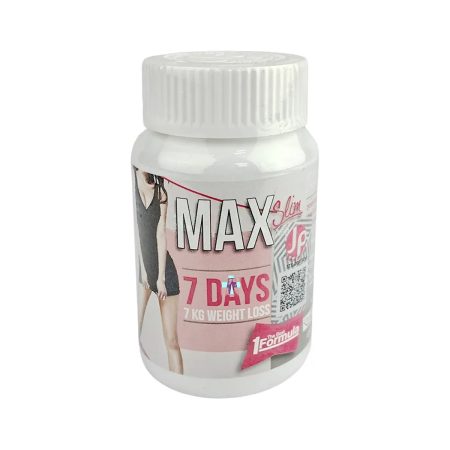 Max Slim 7Days Weight Loss for Male & Female 30 Capsules