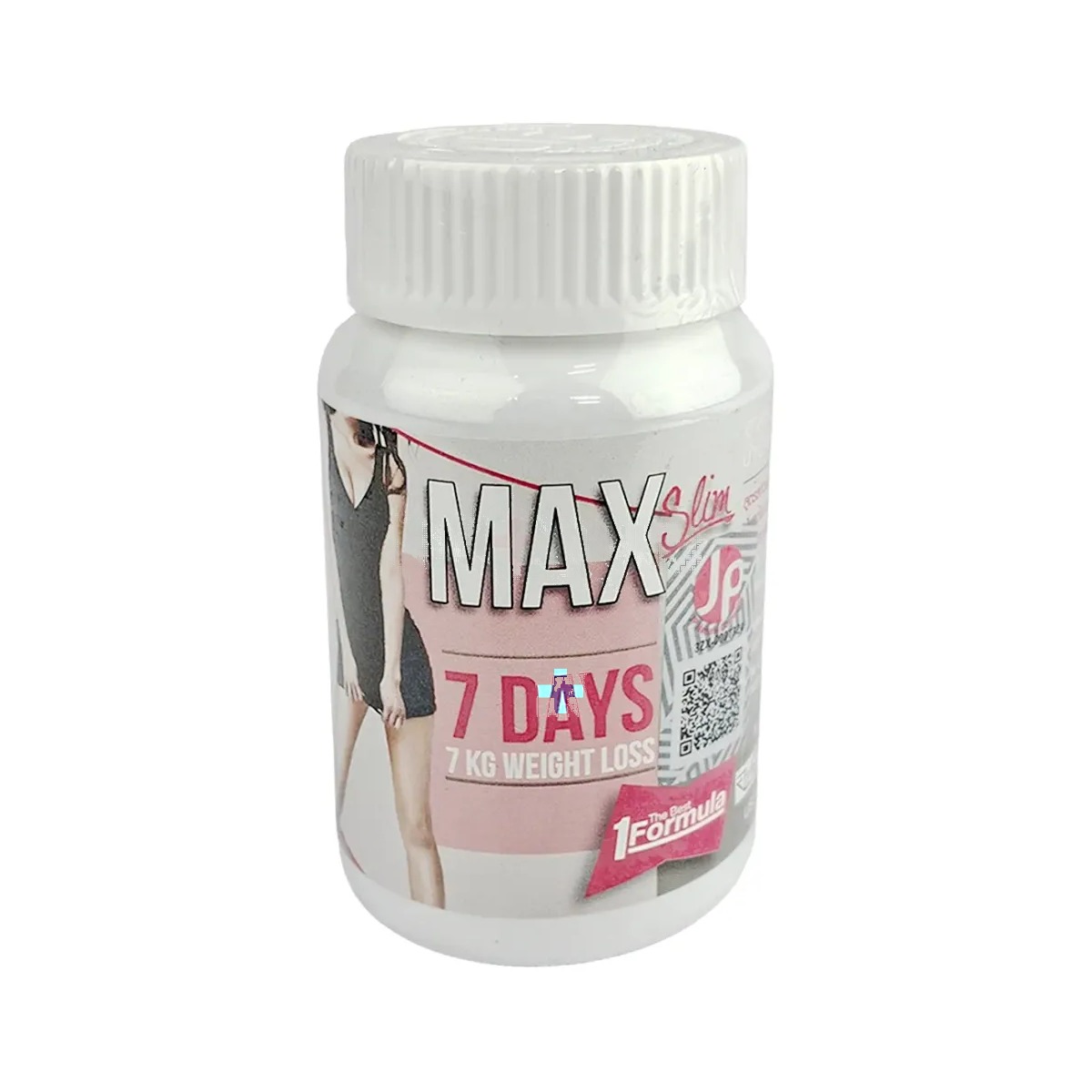 Max Slim 7Days Weight Loss for Male & Female 30 Capsules