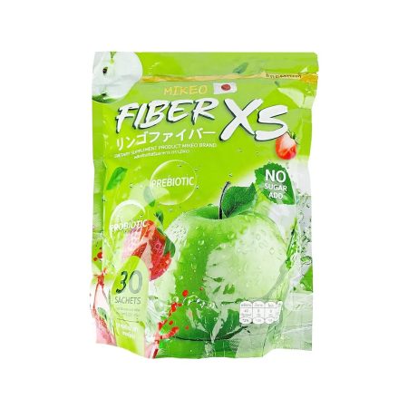 MIKEO Fiber XS Dietary Supplement Probiotic (30 Sachets)