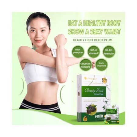 Beauty Fruit Detox Plum 20pcs