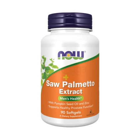 Now Saw Palmetto Extract Men's Health 90 Capsules