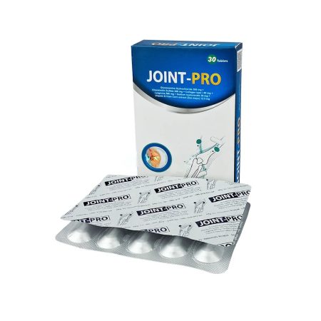 JOINT-PRO – Glucosamine, Chondroitin, Collagen, L-Arginine, Hyaluronic Acid & Vitamin D