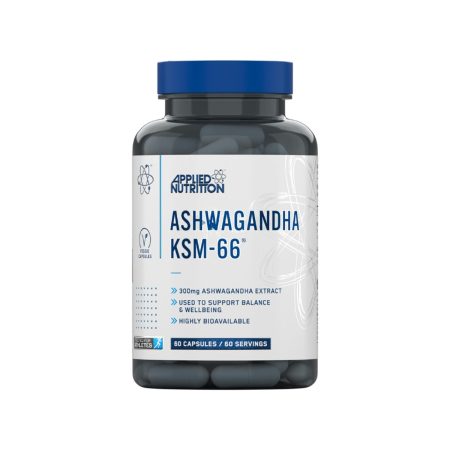 Applied Nutrition Ashwagandha KSM-66 60 Capsules