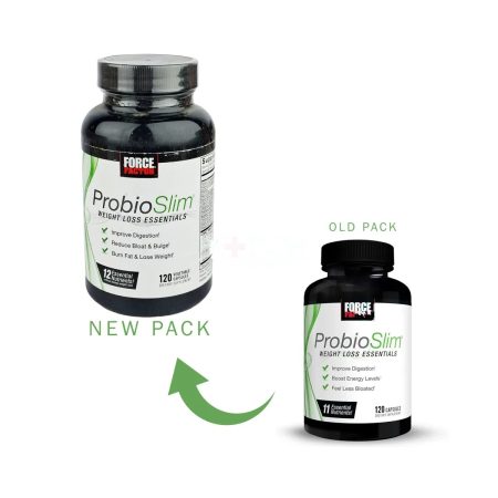 Force Factor ProbioSlim for Weight Loss, 120 Capsules