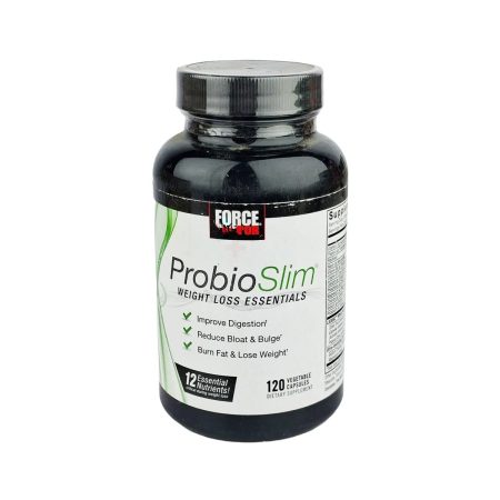 Force Factor ProbioSlim for Weight Loss, 120 Capsules