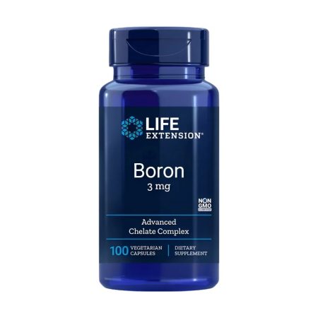 Life Extension Boron 3 mg 100 Veg Caps
