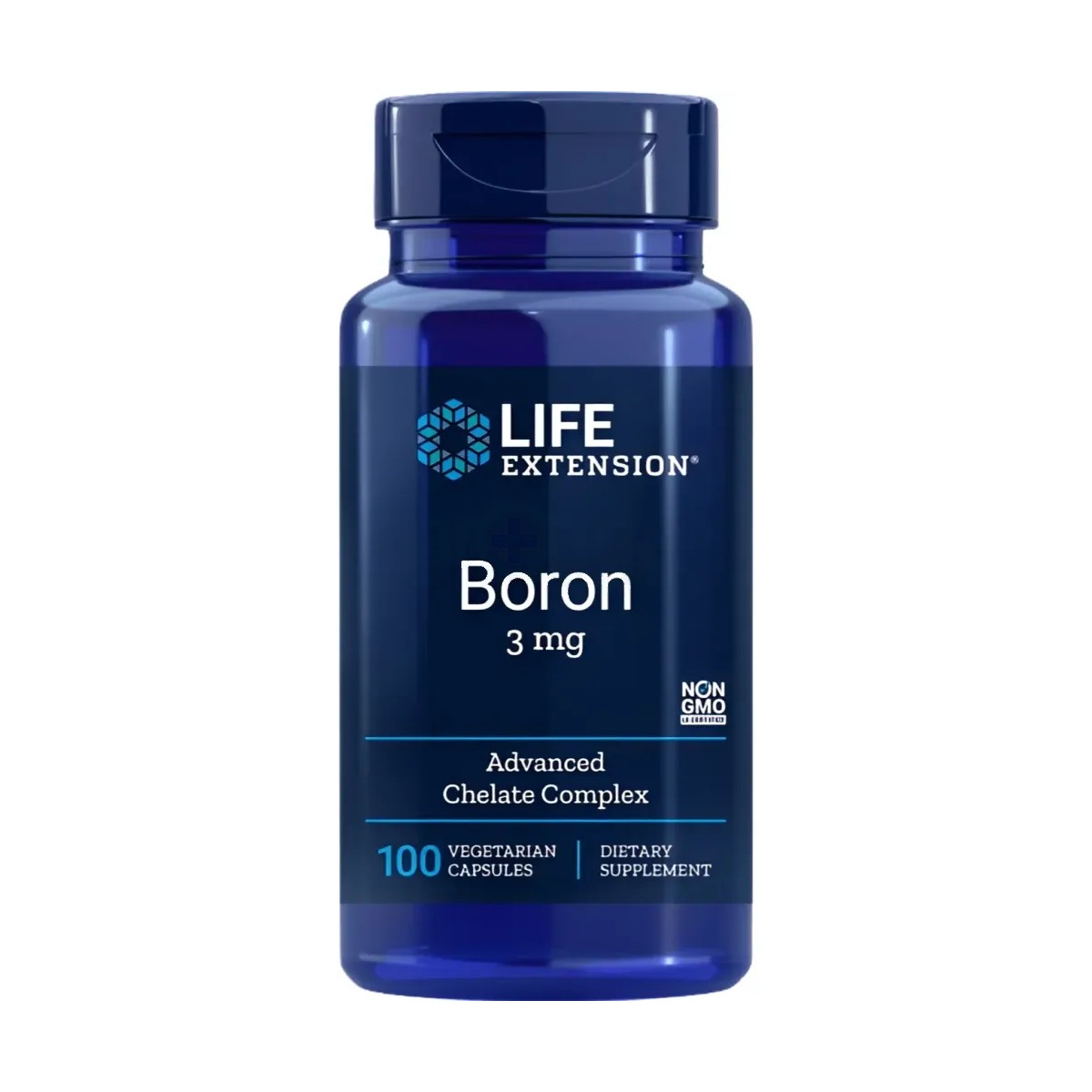 Life Extension Boron 3 mg 100 Veg Caps