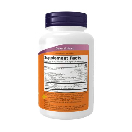 NOW Supplements, Thyroid Energy™, Iodine and Tyrosine plus Selenium, Zinc and Copper, Thyroid Support*, 90 Veg Capsules