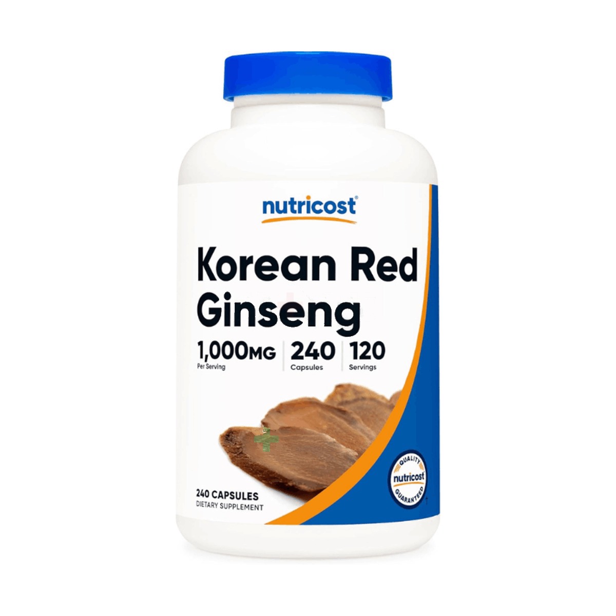 Nutricost Korean Ginseng 1000mg Serving, 240 Capsules