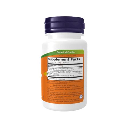 NOW Supplements, Ginkgo Biloba 120 mg, Double Strength, Non-GMO Project Verified, 50 Veg Capsules