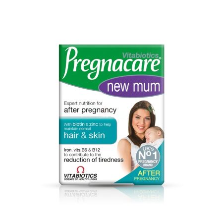 Vitabiotics Pregnacare New Mum56 Tablets