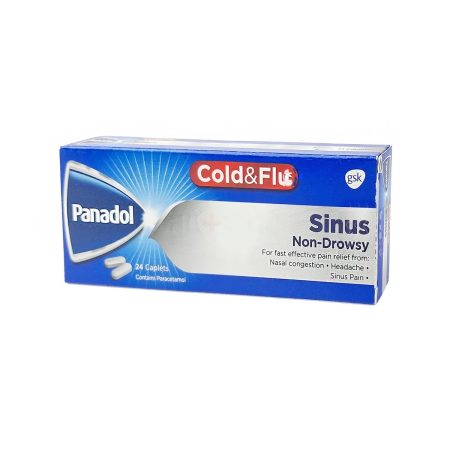 Panadol Cold and Flu Non Drowsy