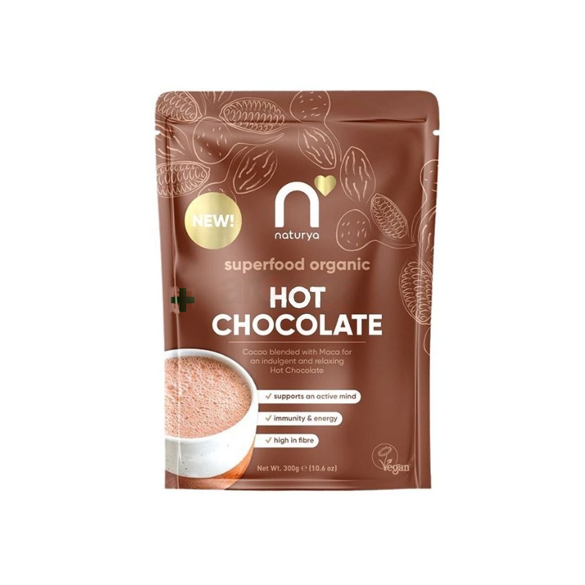 Naturya Superfood Organic Hot Chocolate 300g