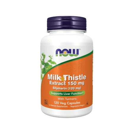 NOW Foods Supplements, Silymarin Milk Thistle Extract 150 mg 120 Capsules