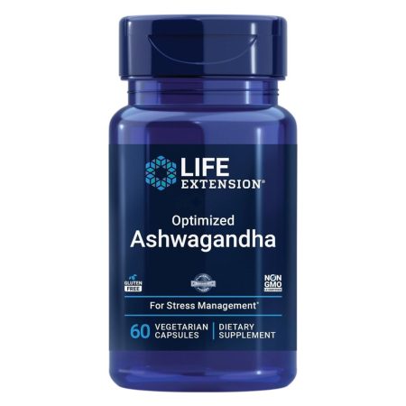 Life Extension Optimized Ashwagandha 60 Capsules