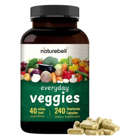 NatureBell Everyday Veggies Supplements – 240 Capsules