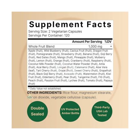 NatureBell Everyday Veggies Supplements – 240 Capsules