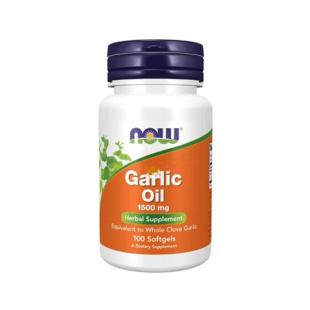 NOW Foods Supplements, Garlic Oil 1500 mg,100 Softgels