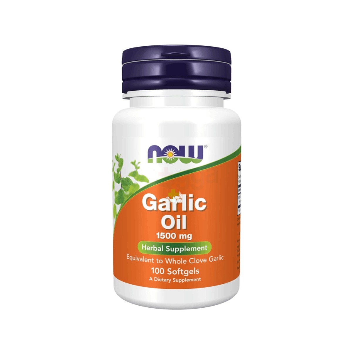 NOW Foods Supplements, Garlic Oil 1500 mg,100 Softgels
