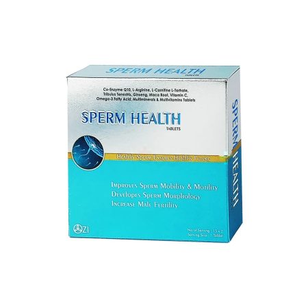 Sperm Health Tablets For Male Fertility & Reproductive Health Support
