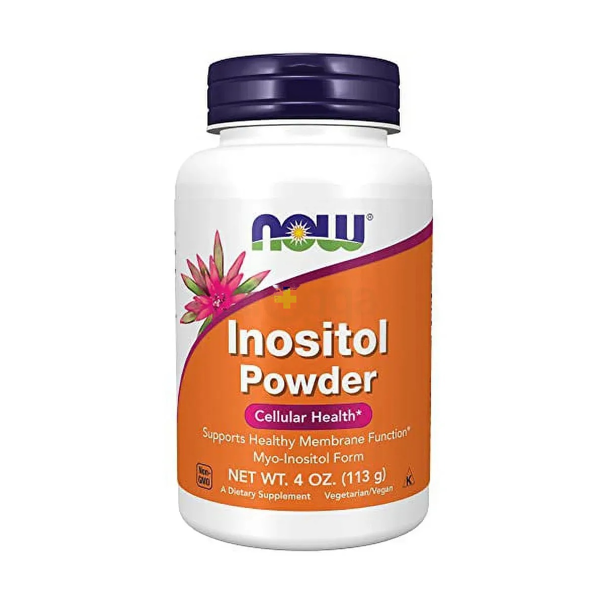 NOW Supplements, Inositol Powder, Neurotransmitter Signaling*, Cellular Health*, 4-Ounce