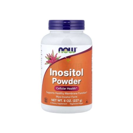 NOW Inositol Powder - Supports Healthy Membrane Function 227g