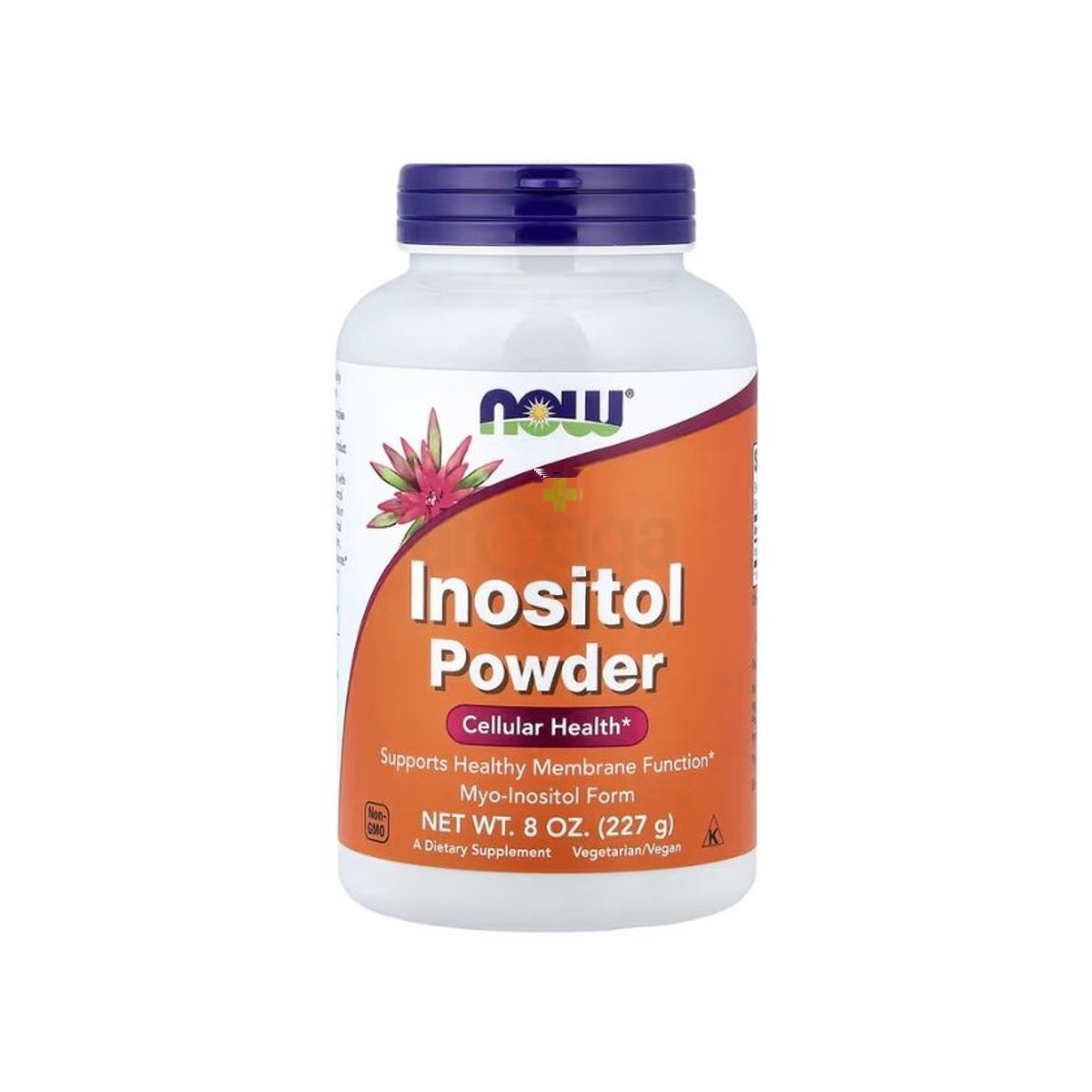 NOW Inositol Powder - Supports Healthy Membrane Function 227g