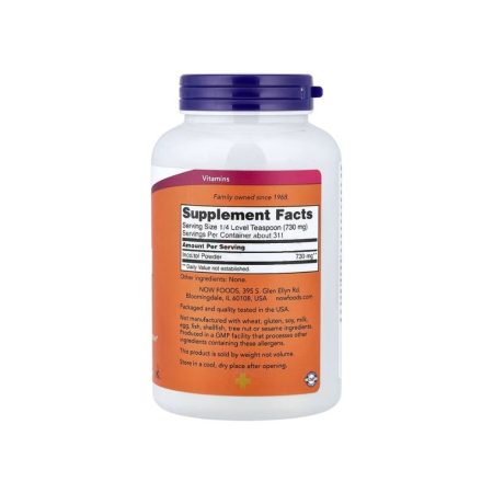 NOW Inositol Powder - Supports Healthy Membrane Function 227g
