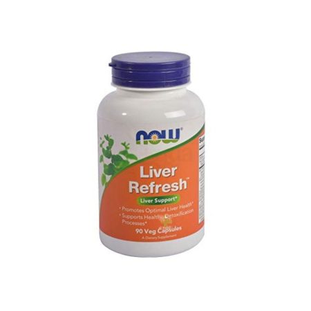 NOW Foods Liver Refresh for Liver Support Supplement 90 Capsules
