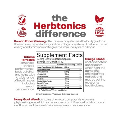 Herbtonics Strengthtonic  60 Capsule