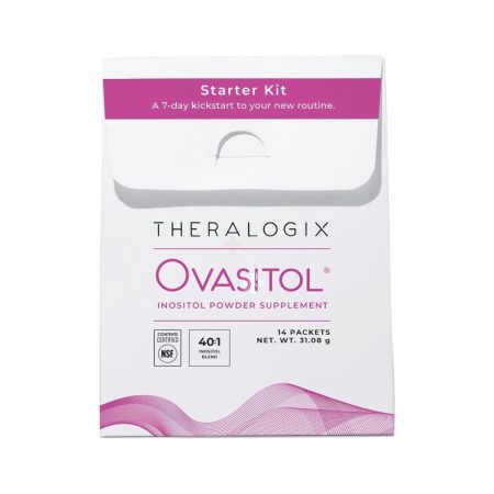TheRalogix Ovasitol Inositol Powder Supplement 14 packets