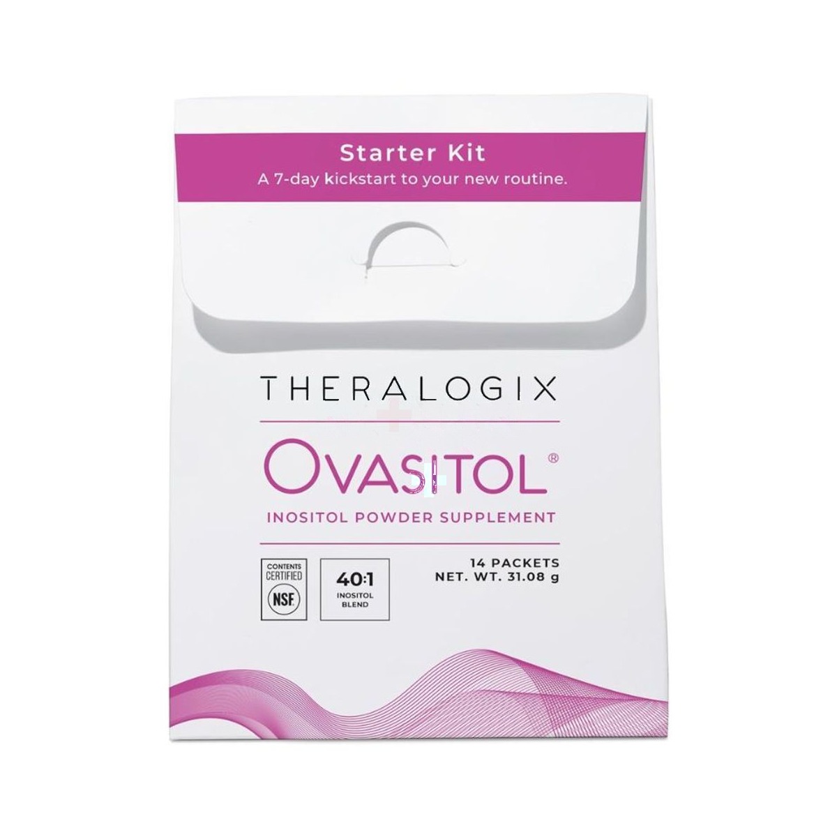 TheRalogix Ovasitol Inositol Powder Supplement 14 packets