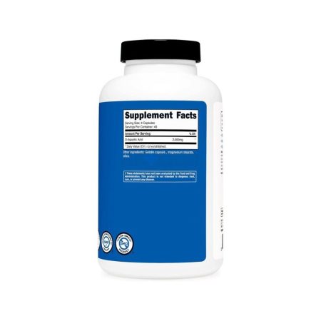 Nutricost D-Aspartic Acid - 2000mg - 180 Capsules