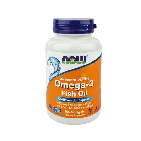 Now Foods, Omega 3 100 Softgels