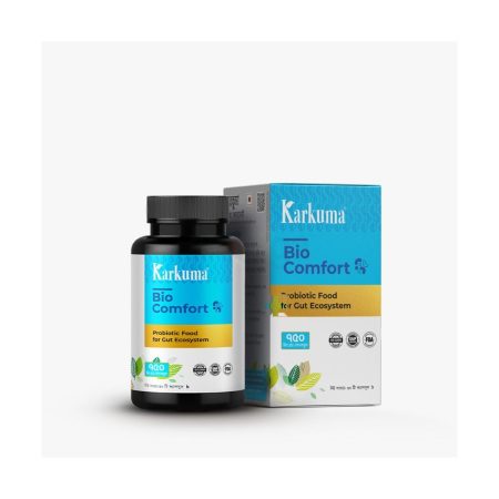 Karkuma Bio Comfort Probiotic Food for Gut Ecosystem 30 Capsules