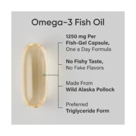 Sports Research Triple Strength Omega-3 Fish Oil 150 Softgels