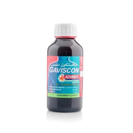 Gaviscon Advance Peppermint Flavour Fast Powerful Relife 300ml