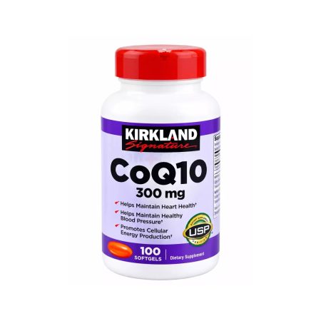 Kirkland Signature CoQ10 300 mg., 100 Softgels