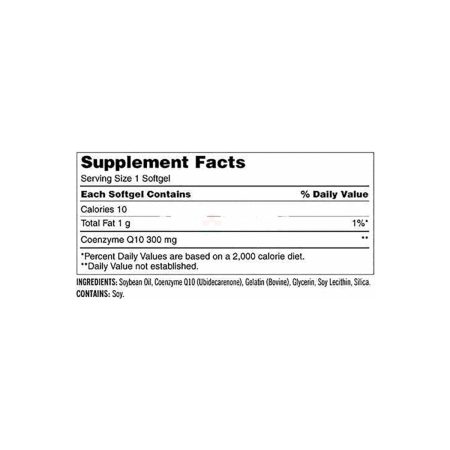 Kirkland Signature CoQ10 300 mg., 100 Softgels